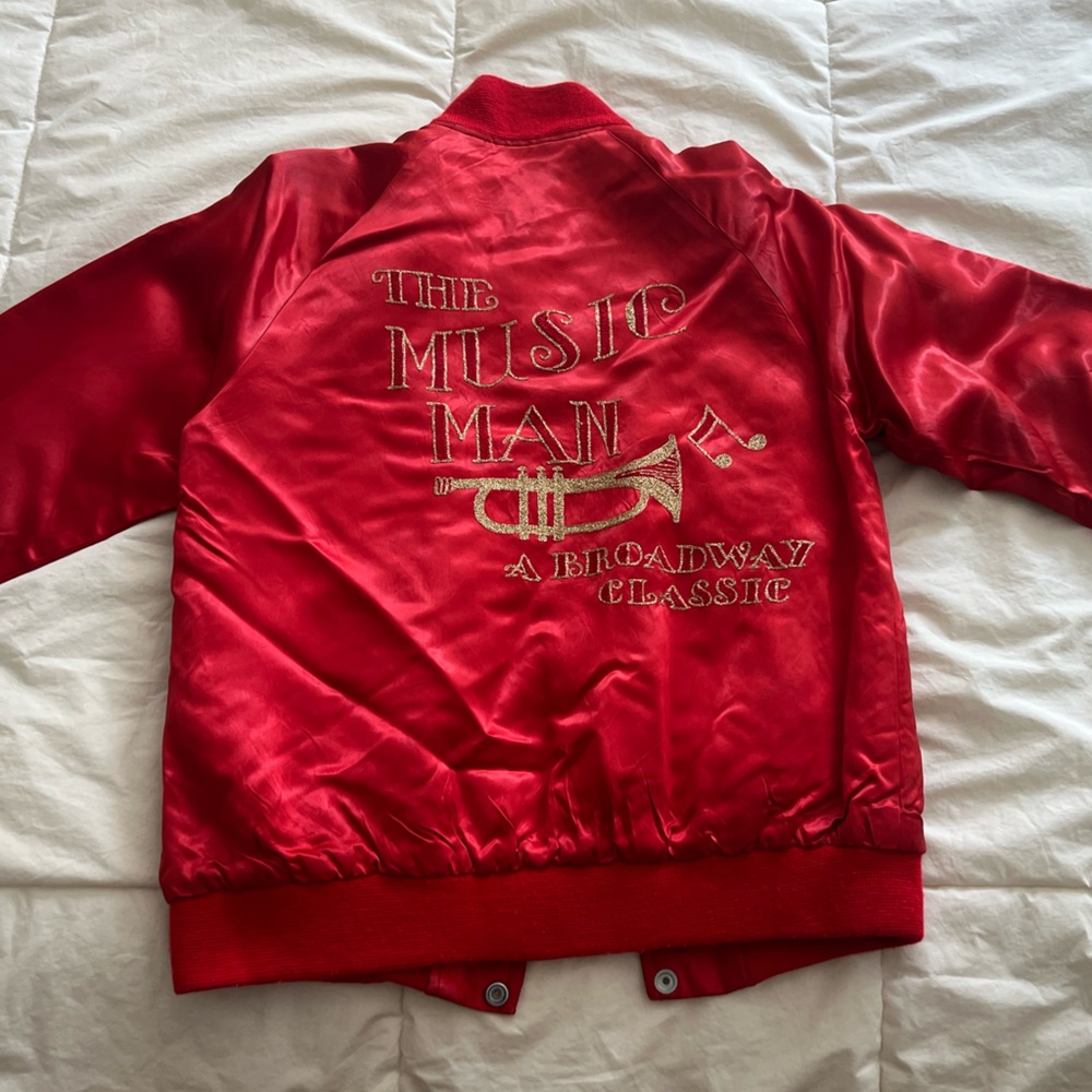 Vintage Broadway Jacket (The Music Man)